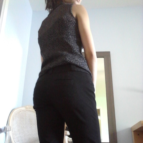 Pure Silk Ann Taylor Top - Picture 4 of 7